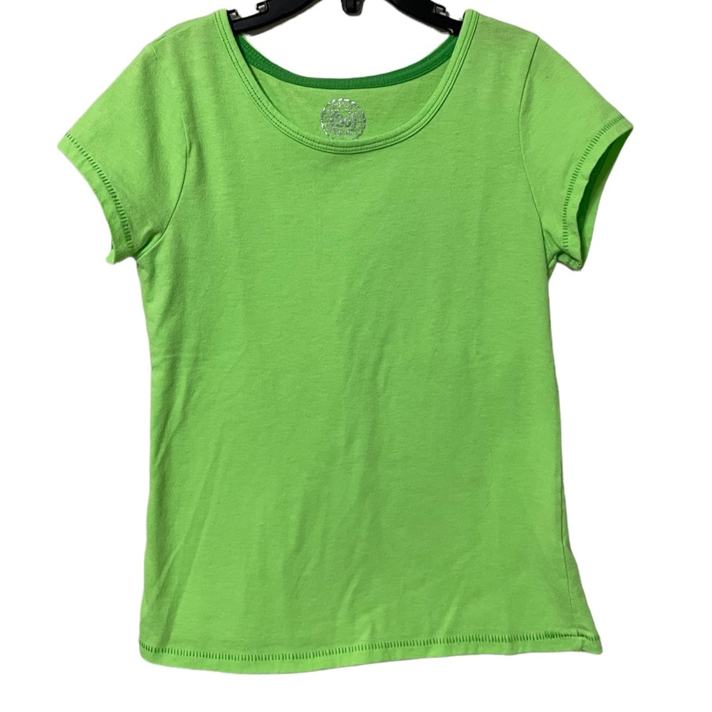 SO Girls Size 7/8 Short Sleeve Shirt